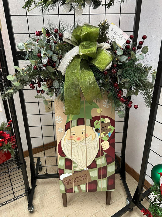 Santa's Welcome Home Sled