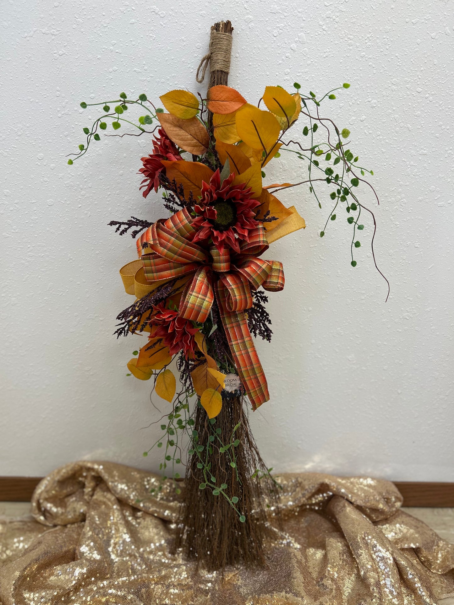 Traditional Fall Cinnamon Broom