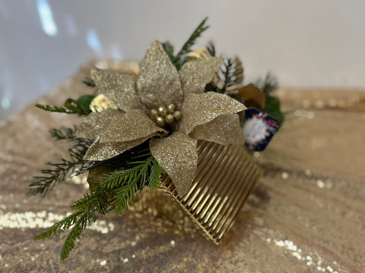 Golden Glamour Arrangement