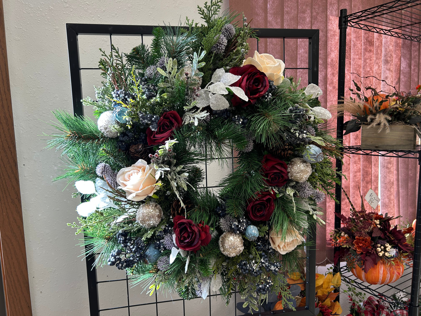 Winter Elegance Deluxe Wreath